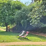 Chic Calme Rdc-jardin-terrasse-centre * 마옌