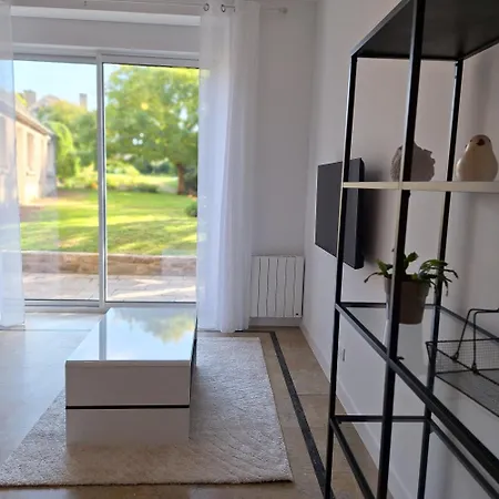 Chic-calme Rdc Avec Jardin