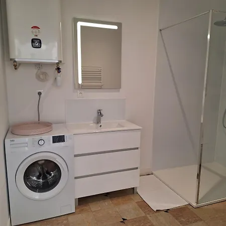 Chic Calme Rdc-jardin-terrasse-centre מאיין
