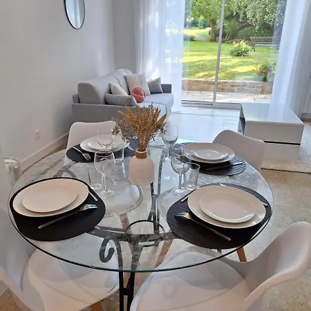 Daire Chic-calme Rdc Avec Jardin *