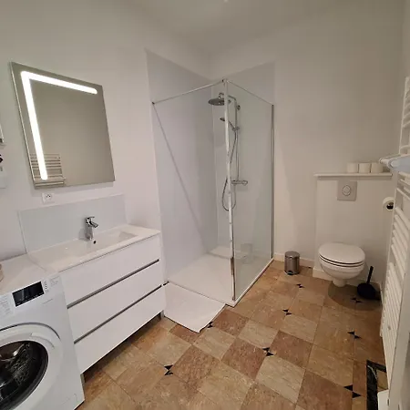 Chic Calme Rdc-jardin-terrasse-centre * מאיין