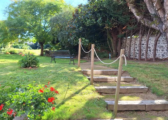 Διαμέρισμα Chic-calme Rdc Avec Jardin