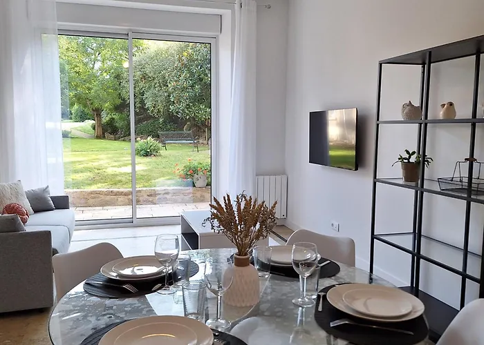 Chic-calme Rdc Avec Jardin Διαμέρισμα