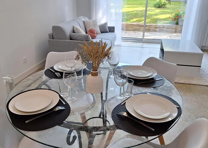 Διαμέρισμα Chic-calme Rdc Avec Jardin *