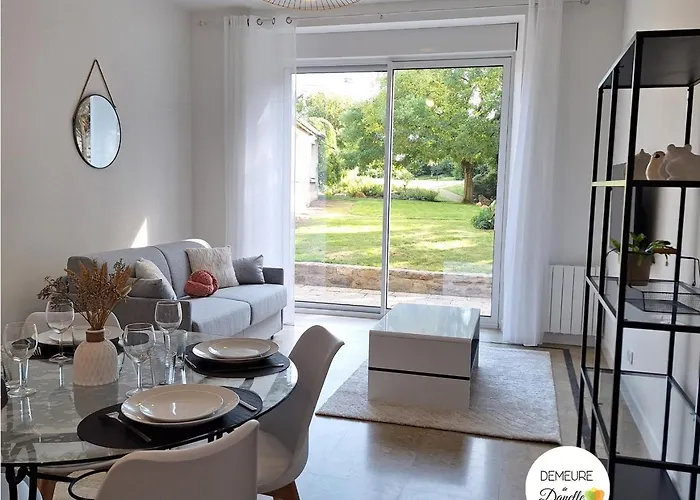 Chic-calme Rdc Avec Jardin Mayenne