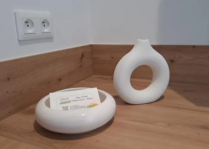 Διαμέρισμα Chic-calme Rdc Avec Jardin *